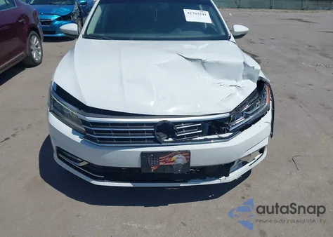 2018 Volkswagen Passat 2.0T Se from USA, damaged, VIN 1VWBA7A34JC011846
